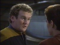 O'Brien redet wirres Zeug.