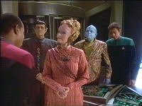 Die Botschafter auf der OPS.