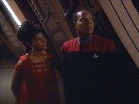 Sisko lernt Fenna kennen.