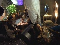 Die Intendantin genießt ihr Leben.