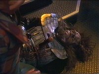 Durch einen Unfall wird ein Klingone getötet.