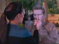 Deral verschwindet vor Jadzias Augen