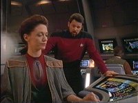 Thomas Riker entführt die Defiant.