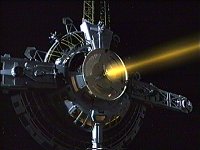 Das Subraumrelais sendet