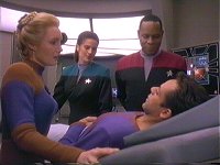 Bashir ist endlich aus seinem Koma erwacht.