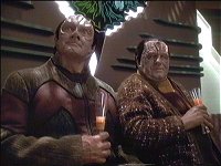 Garak und Enabran Tain schwelgen in Erinnerungen