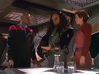 General Martok will einen Blutbeweis.
