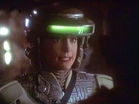 Kira in Breen-Uniform