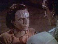 Dukat findet seine Tochter Ziyal