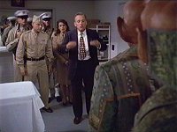 Erster Kommunikationsversuch mit den Außerirdischen.