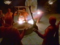 Latha Mabrin wird bei einem Gebet getötet