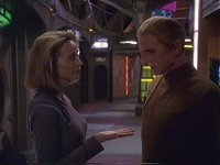 Arissa hat einen Datenkristall gefunden.