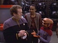 Nog macht O'Brien ein unwiderstehliches Angebot.