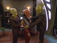 Quark trifft auf die Brüder Nahsk und Krit.