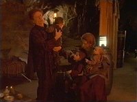 Kiras Familie im Singha-Flüchtlingslager.