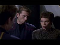 T'Pol verrät, was sie über Rigel X weiß.