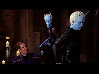 Archer wird brutal von den Andorianern verhört.