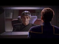 Captain Vanik vom vulkanischen Schiff Ti'Mur.