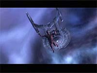 Silik hat die Enterprise verlassen.