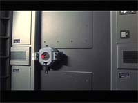 Daniels' Quartier wird versiegelt.