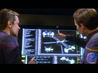 Archer geht mit Trip die Spezifikation der Quanten-Bojen durch.