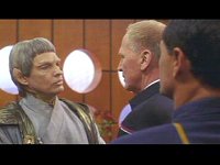 Soval möchte ein Schiff zur Enterprise schicken.