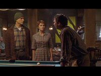 Die Vulkanier wagen eine Runde Pool mit Billy.