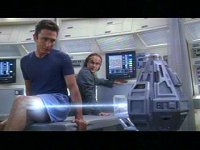 Lieutenant Reed wird von der Station geheilt.