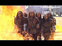 Die Klingonen sitzen in der Falle.