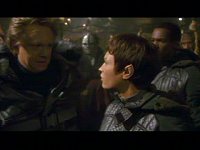 T'Pol, Archer und Mayweather schnappen Menos.