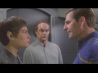 Archer möchte für T'Pol kämpfen.