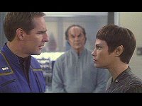 T'Pol möchte den Vulkaniern nicht sagen, wie sie infiziert wurde