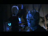 Shran möchte Archer als Mittelsmann für Verhandlungen mit den Vulkaniern