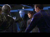 Ein Toast auf den Erfolg der Gespräche