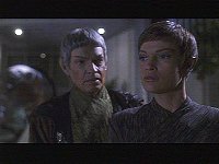 Soval möchte, dass T'Pol nach Vulcan zurückkehrt