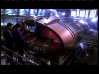 Der Warp-Reaktor spielt verrückt.