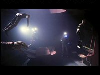 An Bord des treibenden Schiffes.