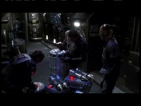 Die Enterprise wird ausgeraubt.