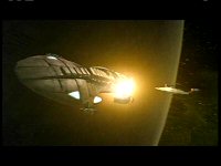 Die Enterprise setzen die Osaarianer außer Kraft