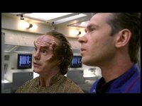 Phlox und Tucker finden die Ursache für das seltsame Verhalten der Vulkanier.