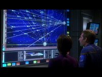 T'Pol und Archer vermuten eine zweite Sphäre.