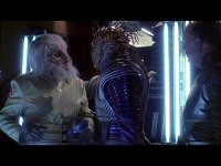 Gralik muss Degra und das Reptilien beruhigen.