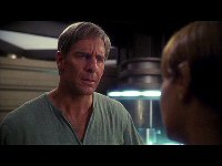 Archer erkennt, dass T'Pol sehr viel über ihn weiß.