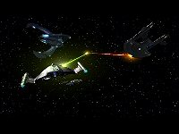 Der Rest der Sternenflotte kämpft gegen die Xindi.