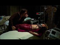 Loomis liefert seinen nächsten Patienten ab.