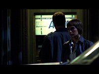 Archer und T'pol überfallen eine Bank.