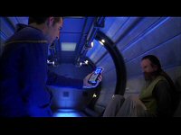 Archer scannt einen Triannon.