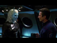 Reed lernt Talas kennen.