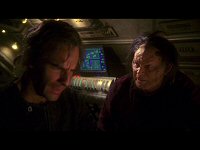 Archer und Degra flüchten vor Xindi-Insektoiden.