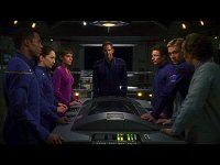 Die Enterprise-Crew plant eine große Scharade.